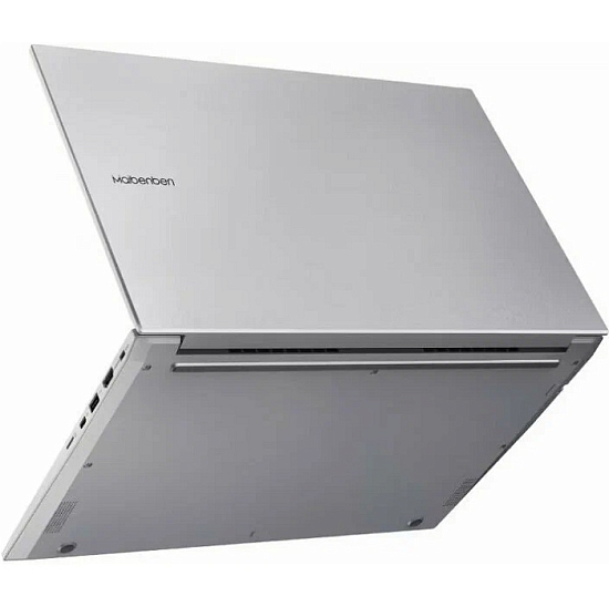 Ноутбук 15.6" Maibenben B115B (AMD Ryzen 3-5300U/ 8 GB/ SSD 512 ГБ/ Win11) (B115B-R351UMB1SPSRE2), серебристый 
