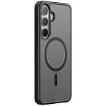 Задняя накладка KEEPHONE SKINGRIP MAGSAFE  для Samsung Galaxy S25 BLACK