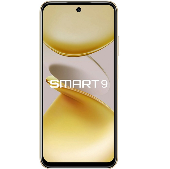 Смартфон Infinix Smart 9 4/128Gb золотой