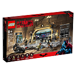 Конструктор LEGO Super Heroes 76183 Бэтпещера: схватка с Загадочником