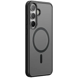 Задняя накладка KEEPHONE SKINGRIP MAGSAFE  для Samsung Galaxy S25 BLACK