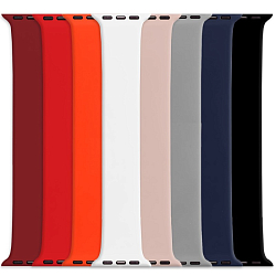 Силиконовый ремешок ISA для Apple Watch 38/40mm (141mm)