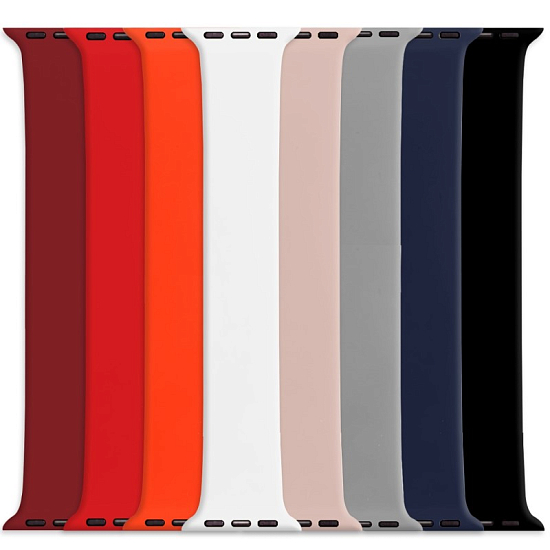 Силиконовый ремешок ISA для Apple Watch 38/40mm (141mm)