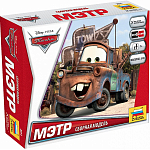 Сборные модели "Тачки" Мэтр