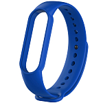 Силиконовый ремешок NONAME для Xiaomi Mi Band 8 синий