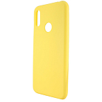 Задняя накладка ZIBELINO Soft Matte для Honor 8A/8A Pro (Yellow)
