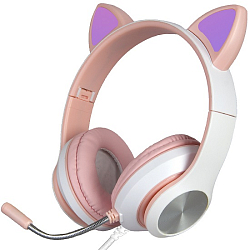 Наушники X30 розовые