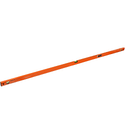 Уровень алюминиевый 1800мм фрезерованный 3 глазка ВИХРЬ 73/11/4/7