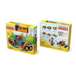 Магнитный конструктор "Городская техника"   3828277