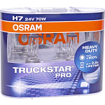 Лампа галогенная OSRAM 24В H7 70Вт