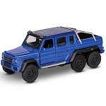 Машинка WELLY MERCEDES-BENZ G63 AMG 6X модель машины 1:38, цв. в асс.
