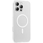 Задняя накладка KEEPHONE AIRGRIP ULTRA SLIM MAGSAFE CASE для iPhone 16 PRO MAX WHITE