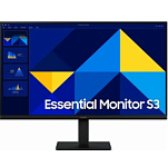 Монитор 27" Samsung S27D300GAIXCI (IPS/ 1920x1080/ 100 Гц), черный