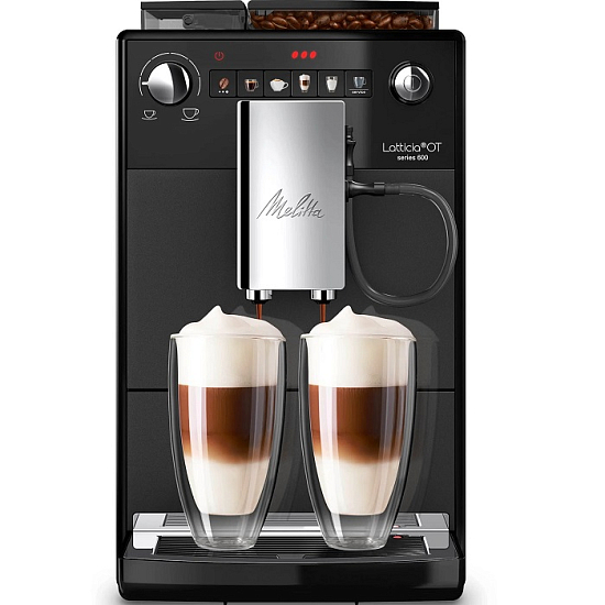 Кофемашина Melitta F 300 Latticia OT черный