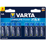 Элемент питания VARTA LR06 BL-8 LONGLIFE POWER (HIGH ENERGY) (4906) (8/160)