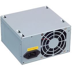 Блок питания 500W EXEGATE AA500, ATX, 8cm fan, 24p+4p, 2*SATA, 1*IDE