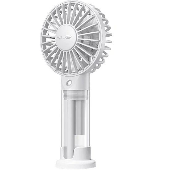 Вентилятор WALKER WFAN-65, белый, с распылением воды