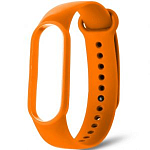 Силиконовый ремешок ISA для Mi Band 7 silicon loop Orange #9