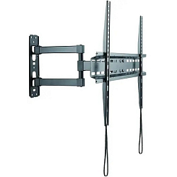 Кронштейн ULTRAMOUNTS UM879 черный, наклонно-поворотный 37-75" [94-190см] до 35кг