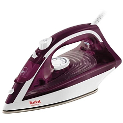 Утюг TEFAL FV1844E0 белый/бордовый (Уценка)