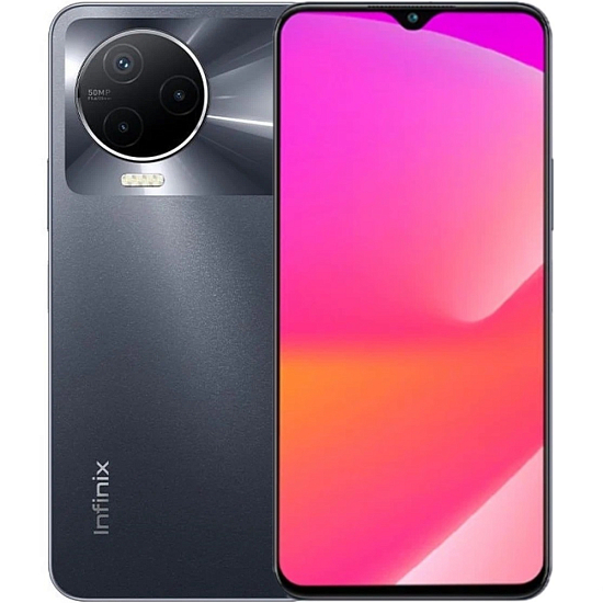 Смартфон Infinix Note 12 2023 NFC 8/128 Helio G99 Серый