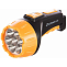 Фонарь Camelion Ultraflash LED3807 черный/желтый, коробка