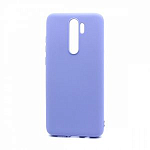 Силиконовый чехол SILICONE CASE New ERA для Xiaomi Redmi Note 8 Pro сиреневый