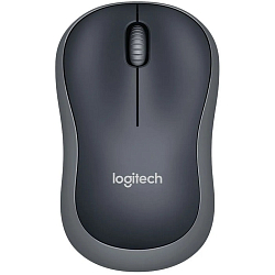 Мышь БП LOGITECH M185 dark grey