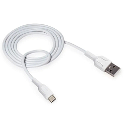 Кабель USB <--> Type-C  1.0м AMFOX C11 белый