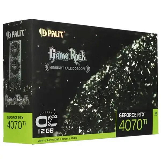 Видеокарта PALIT GeForce RTX 4070 Ti 12 ГБ GAMEROCK (NED407T019K9-1045G)