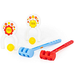 Набор игровой "Крокет" (6 элементов) 53442 ПОЛЕСЬЕ