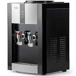 Кулер AEL TD-AEL-47 настольный электронный черный/серебристый