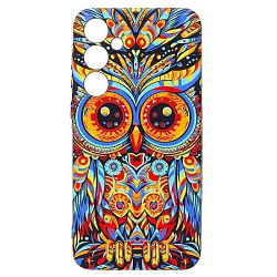 Задняя накладка Luxo Creative для Samsung Galaxy A35 (117) (multicolor) (229680)