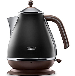 Чайник электрический Delonghi KBOV2001.BK, черный
