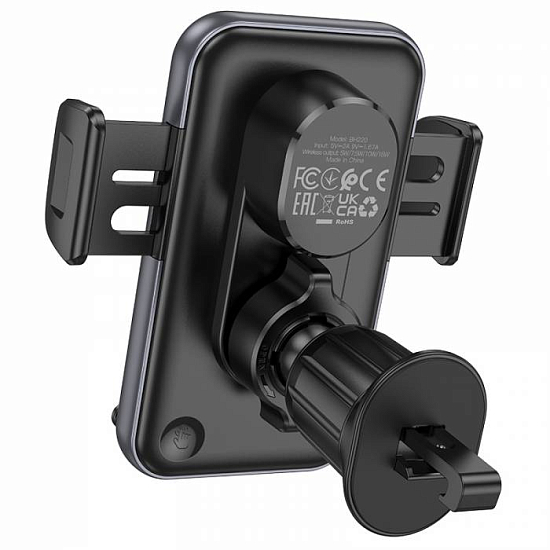Автомобильный держатель BOROFONE BH220 Black Grey