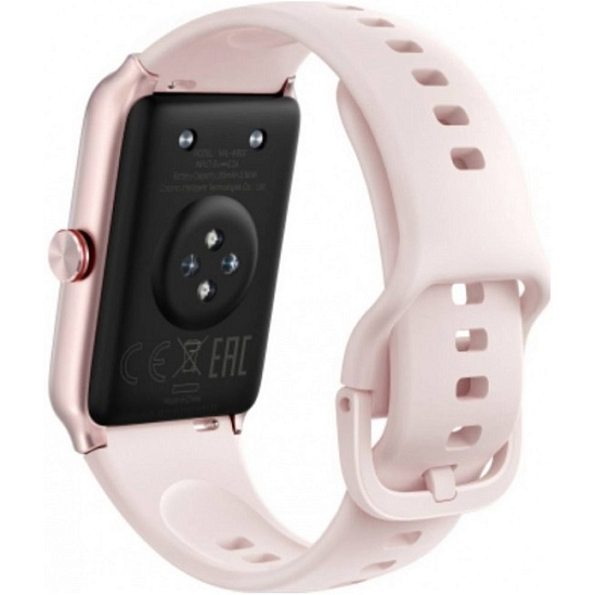 Смарт-браслет HONOR Choice Band розовый