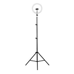 Светодиодное кольцо-подсветка CAMELION KD-810F C02 LED (с напольным штативом)