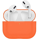 Силиконовый чехол NONAME для AirPods Pro оранжевый