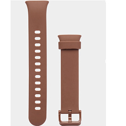 Силиконовый ремешок Puloka для Xiaomi Mi Band 7 pro коричневый