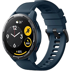 Смарт-часы XIAOMI Watch S1 Active GL, BHR5467GL, Синие