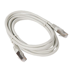 Патч-корд  2.0м GEMBIRD PP12e-2M категория 5e (серый)