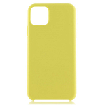 Задняя накладка ZIBELINO Soft Case для iPhone 11 Pro (желтый)