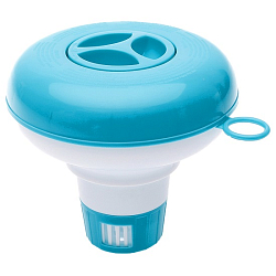 Поплавок-дозатор INTEX 29040, 12,7см для химии в таблетках по 20гр