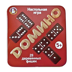 Домино (жестяная коробочка), арт. 02990