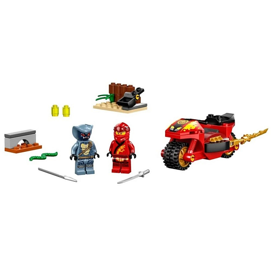Конструктор LEGO NINJAGO 71734 Мотоцикл Кая УЦЕНКА