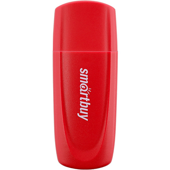 USB  8Gb Smart Buy Scout красный