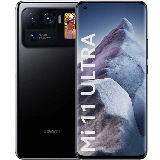 Смартфон Xiaomi Mi 11 Ultra 12/256Gb Черный