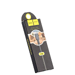 Кабель USB <--> microUSB  1.0м HOCO X20 черный