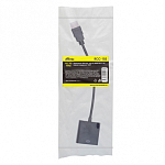 Переходник HDMI <--> VGA RITMIX RCC-155 черный