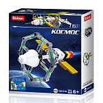 Конструктор SLUBAN Космос: Космический спутник (71 дет.)